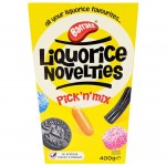 Barratt Liquorice Novelties Pick'n'Mix - 400g Carton - Best Before: 08/2024